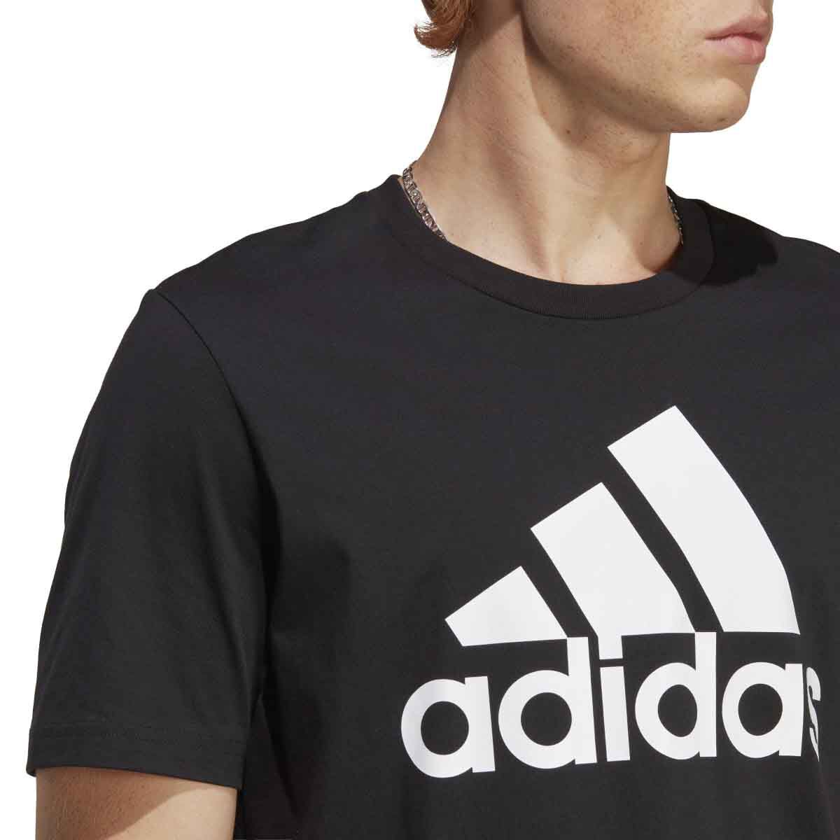 adidas Men's Essentials Big Logo Tee