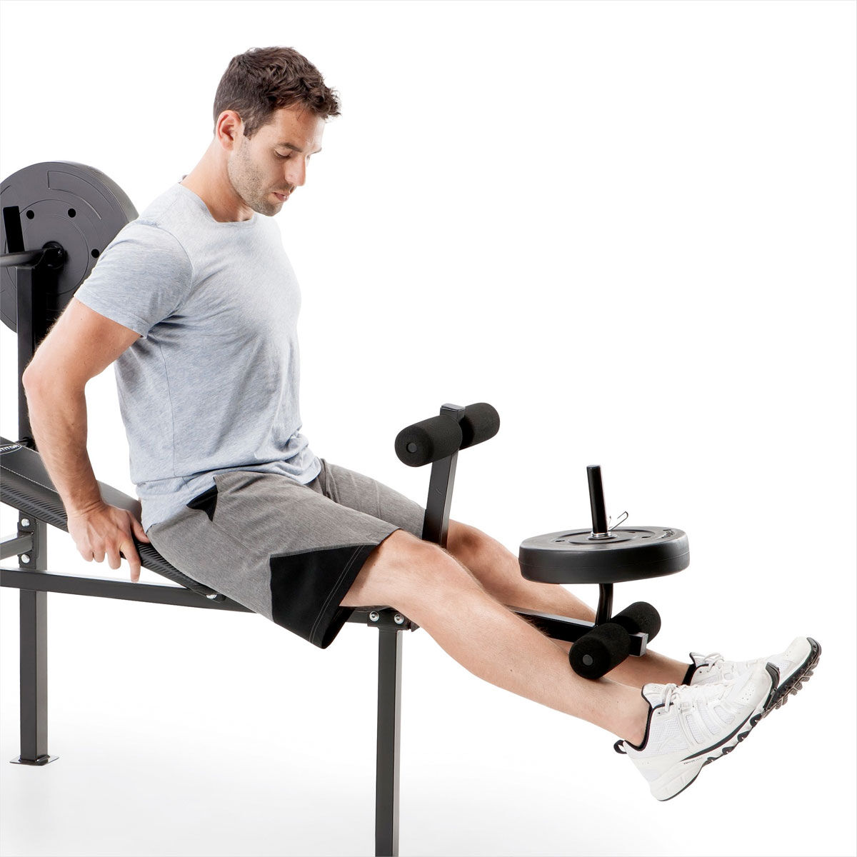 Competitor Bench With 80lb Weight Set
