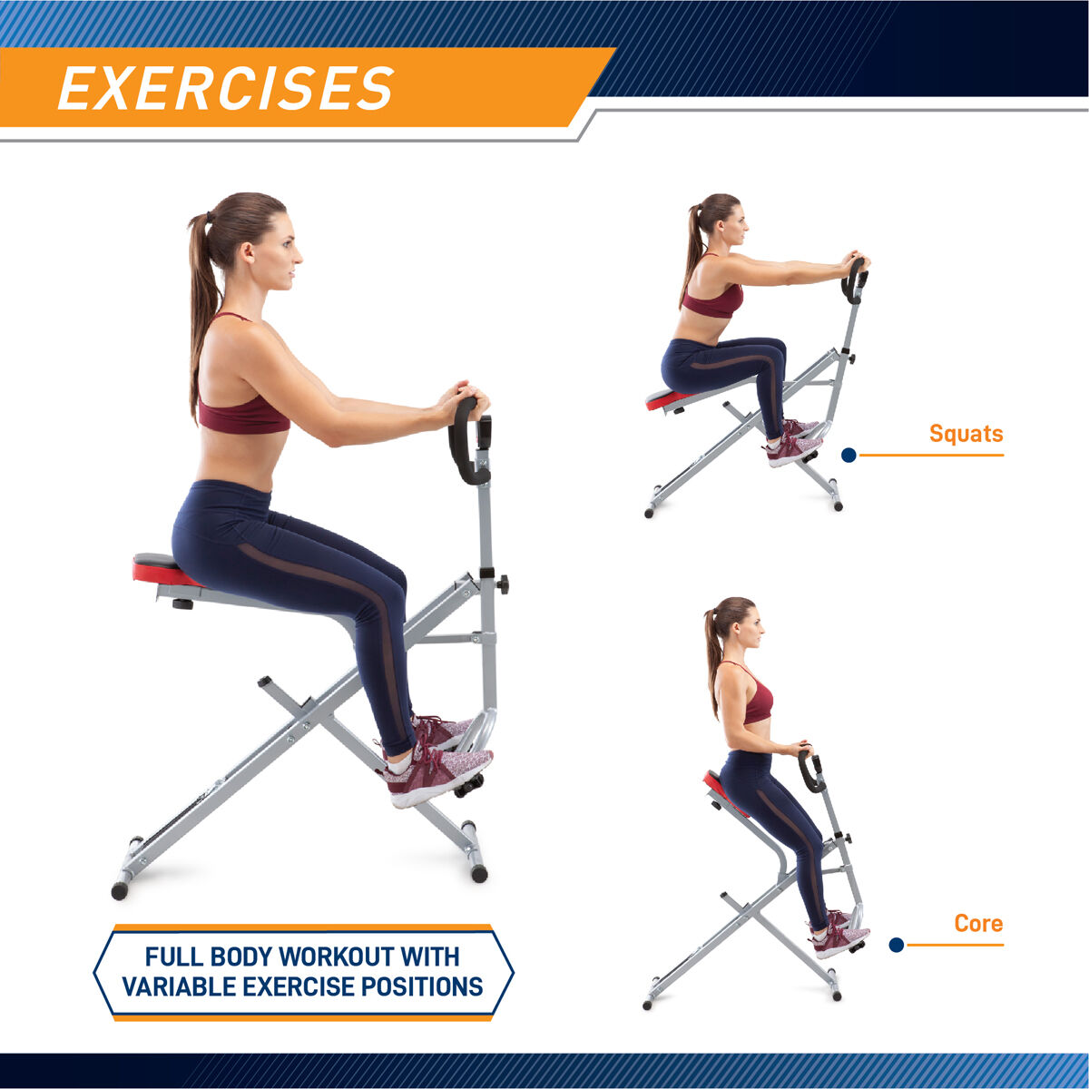 Marcy XJ- 6334 SQUAT RIDER
