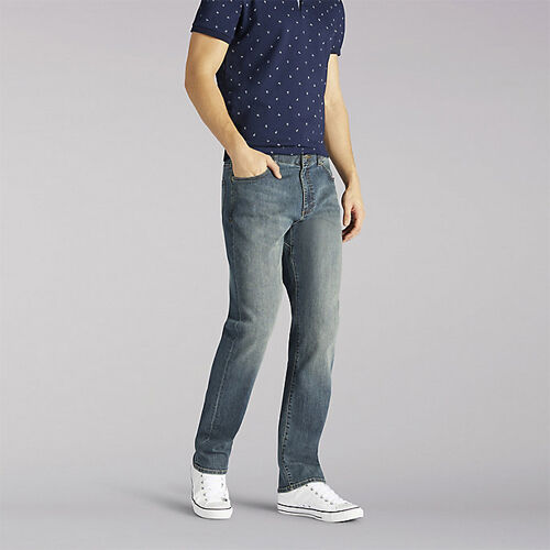 Lee Men's Extreme Motion Athletic Tapered Leg Jeans