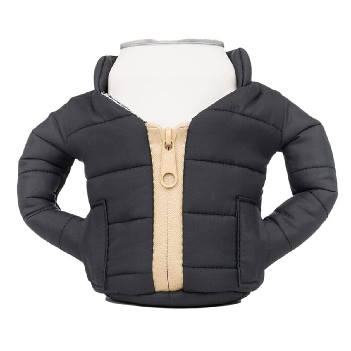 Puffin Beverage Jacket Koozie