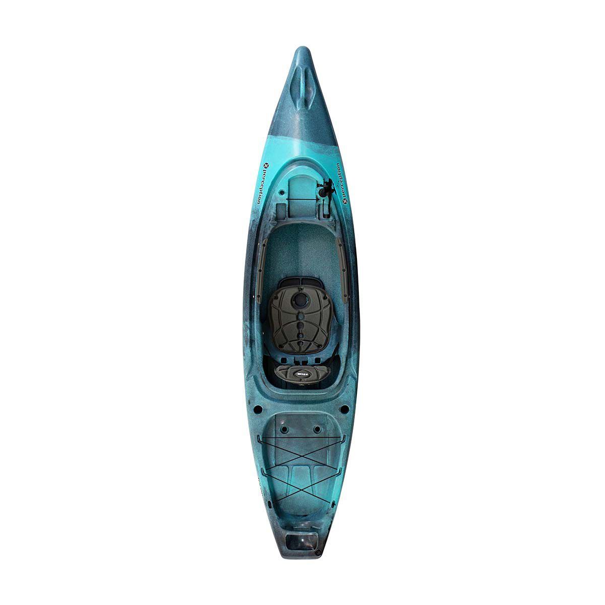 Perception Sports Sound 10.5 Angler Sit-In Fishing Kayak, 10,5'