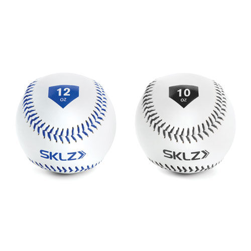SKLZ Weighted Training Baseball 2 Pack
