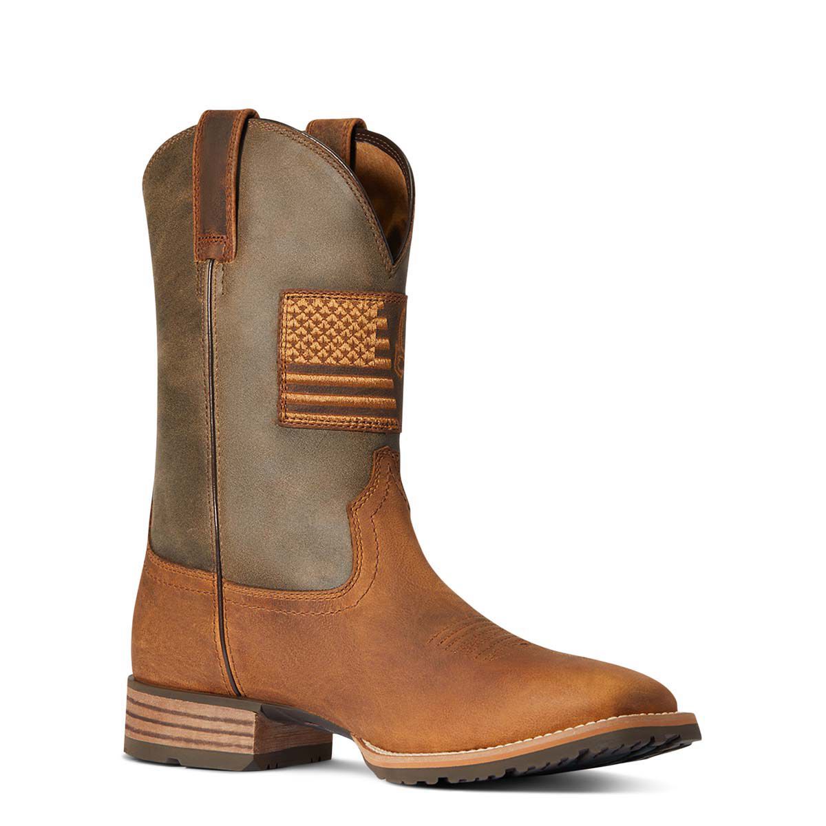 Ariat Men's Hybrid Patriot Country Western Boots