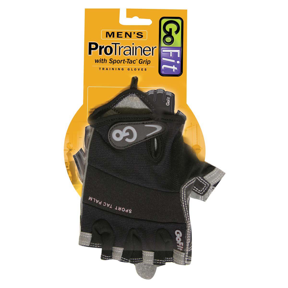 Go Fit Men's Sport-Tac Pro Trainer Gloves