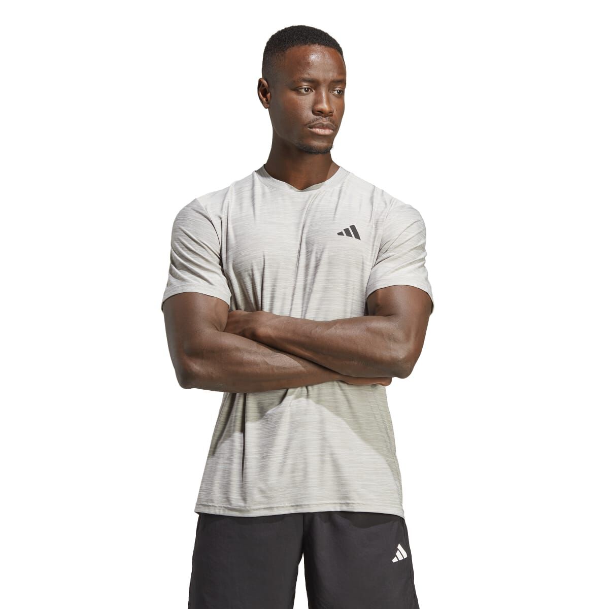 adidas Men's Train Essentials Stretch Training T-Shirt