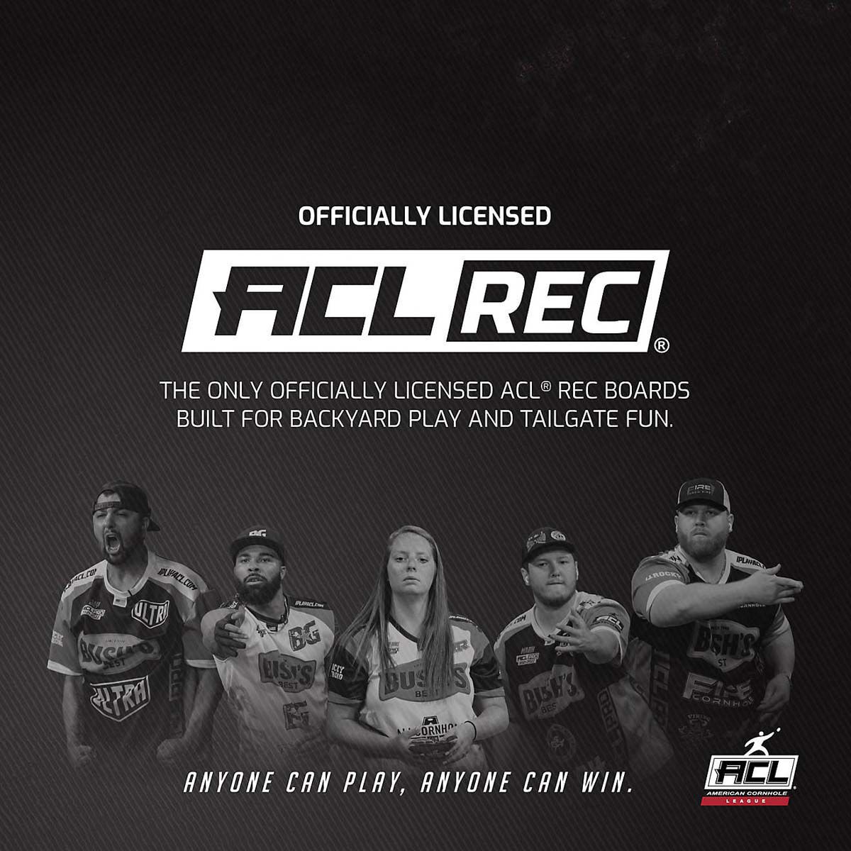 ACL REC 2x4 Cornhole Set