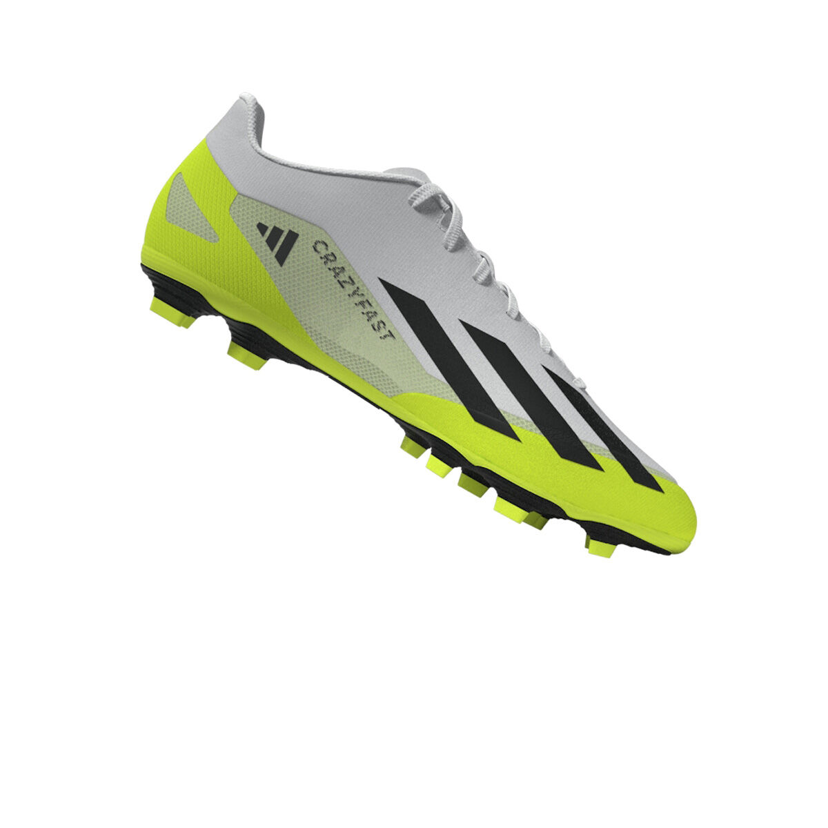 adidas Adult X Crazyfast.4 Flexible Ground Soccer Cleats