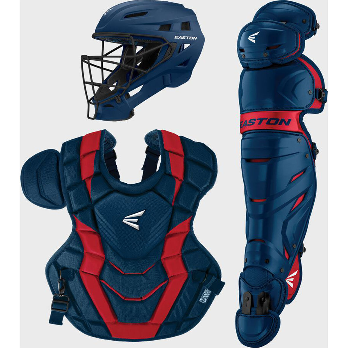 Easton Elite X Catcher's Gear Set, Intermediate