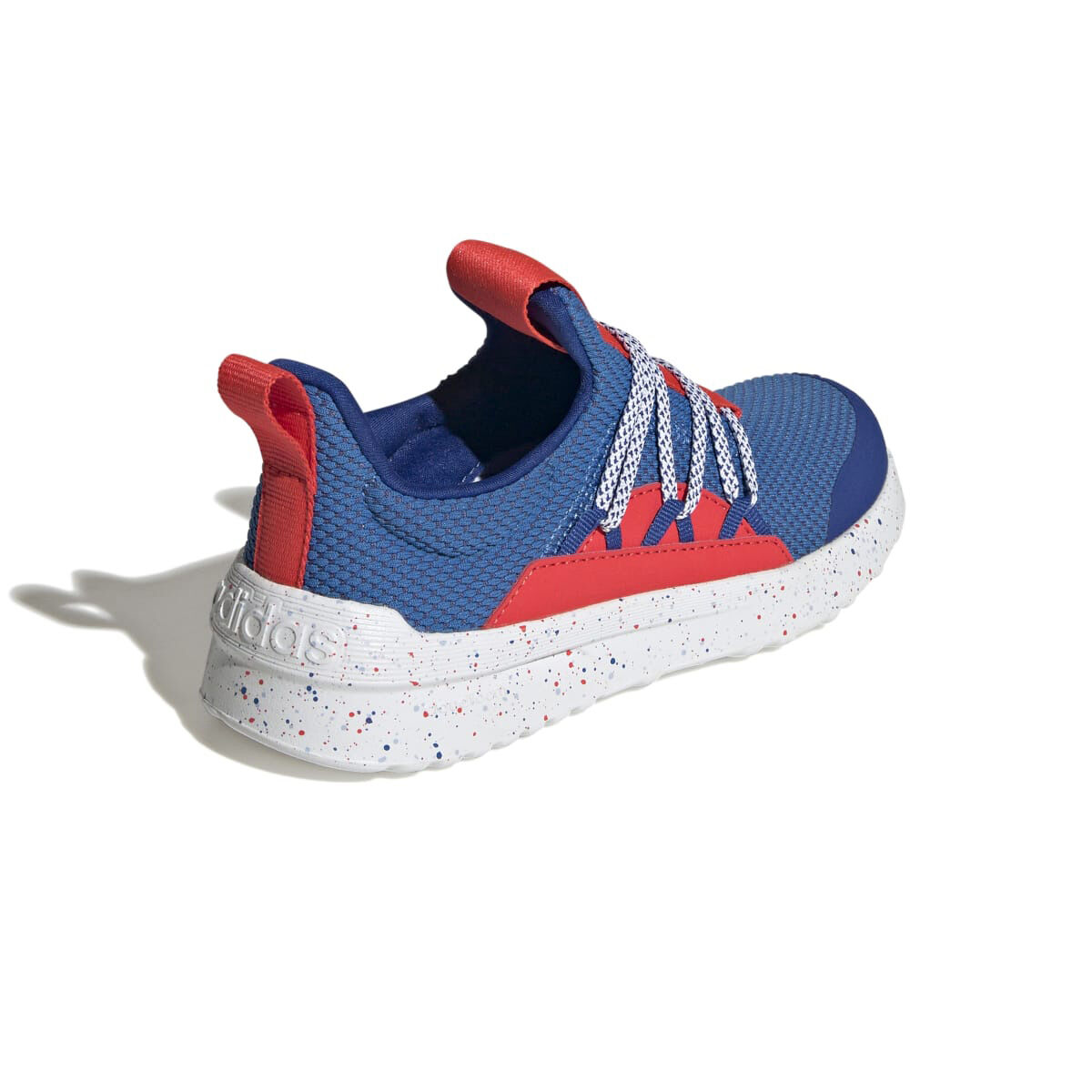 adidas Youth Lite Racer Adapt 5.0 Slip-On Lace Shoes