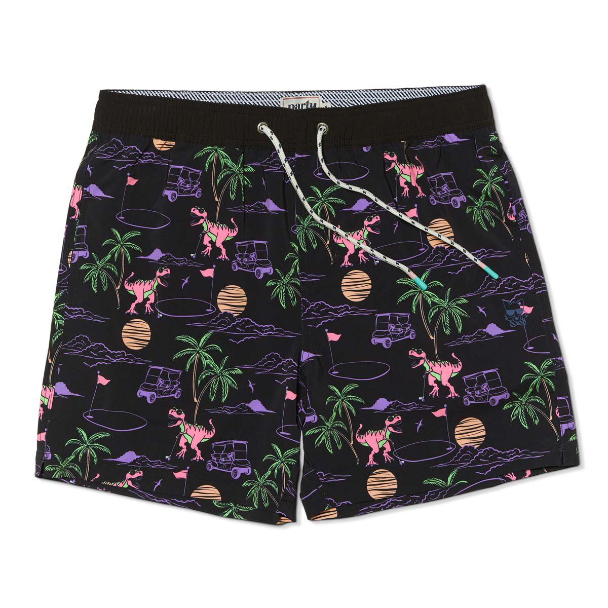 Party Pants Men's Big Putt Party Starter Shorts