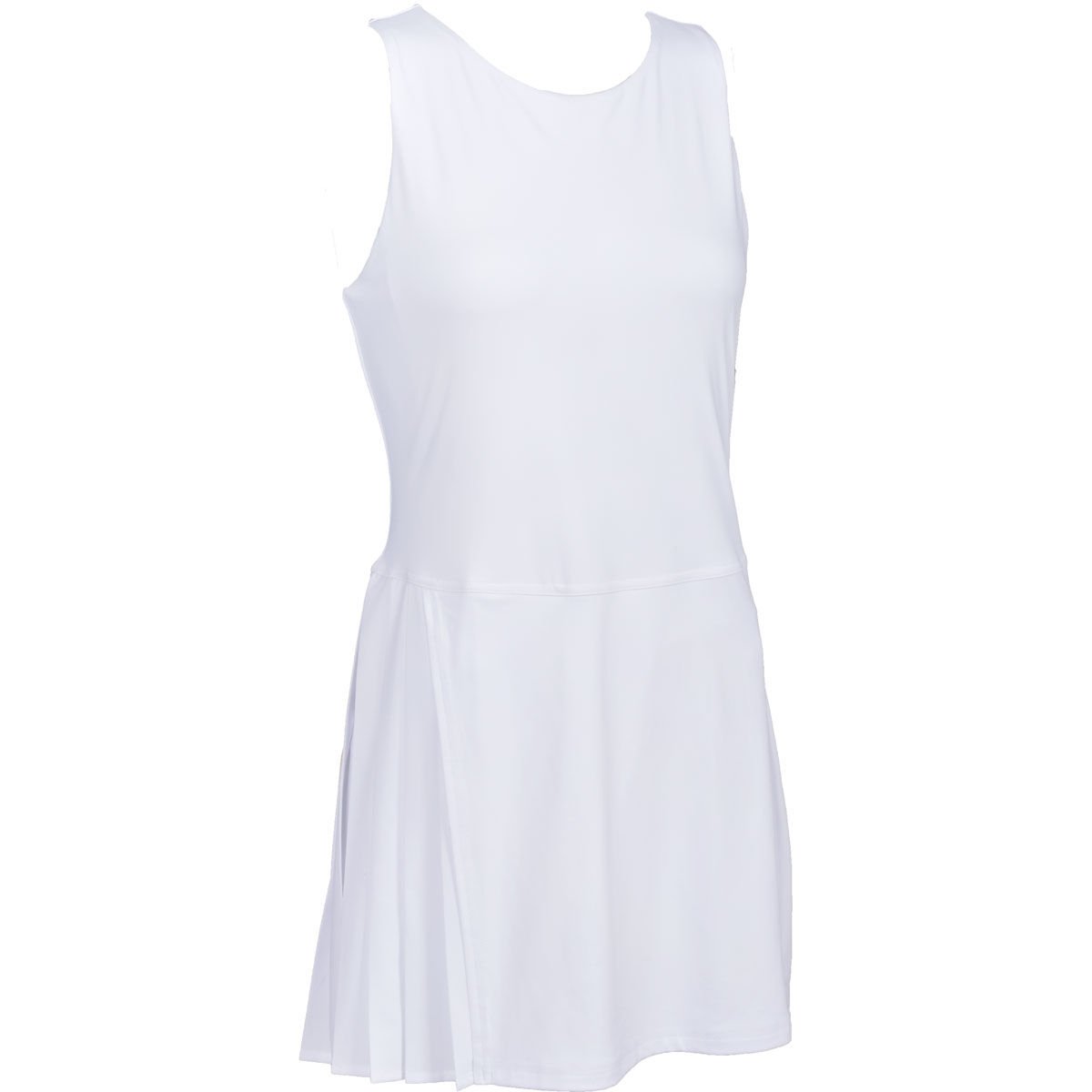 90 Degree Airlux Side Pleat Dress