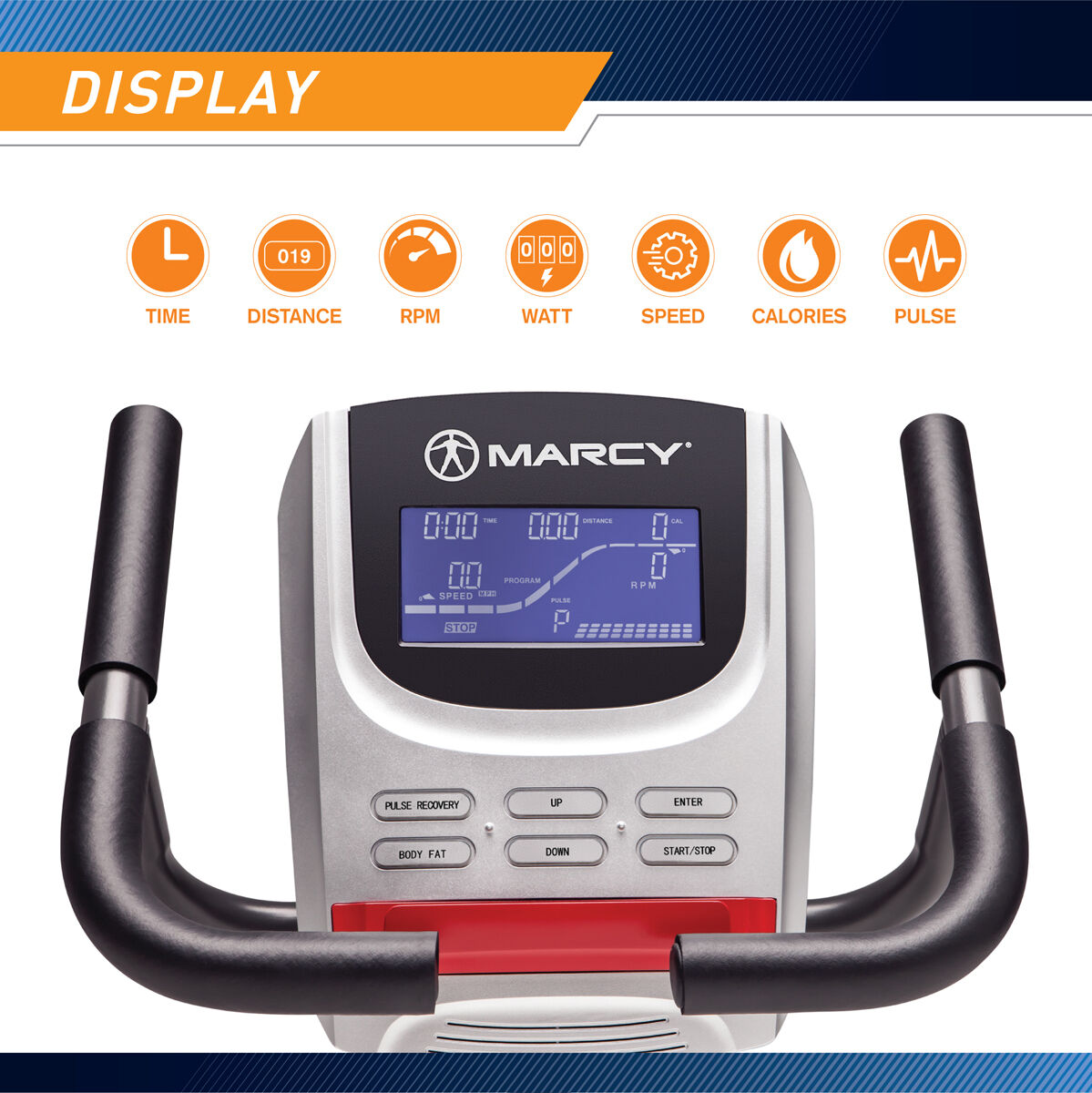 Marcy ME-706 REGENERATING MAGNETIC RECUMBANT BIKE