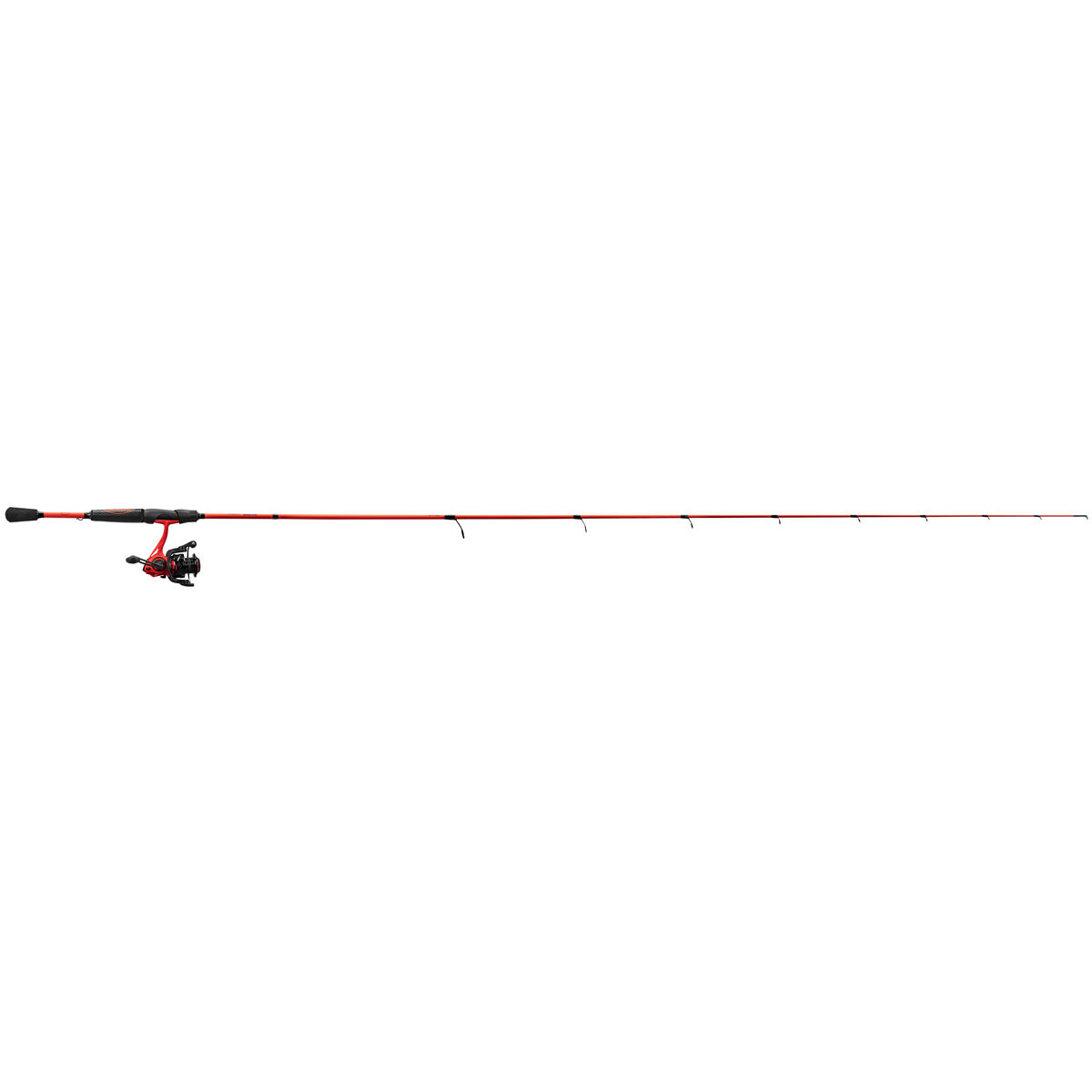 Lews Mach Smash 1 Piece Spinning Combo