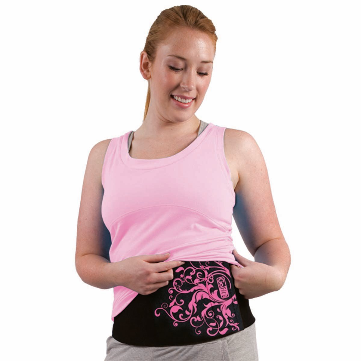 Go Fit Full Figure Fit Neoprene Waist Trimmer