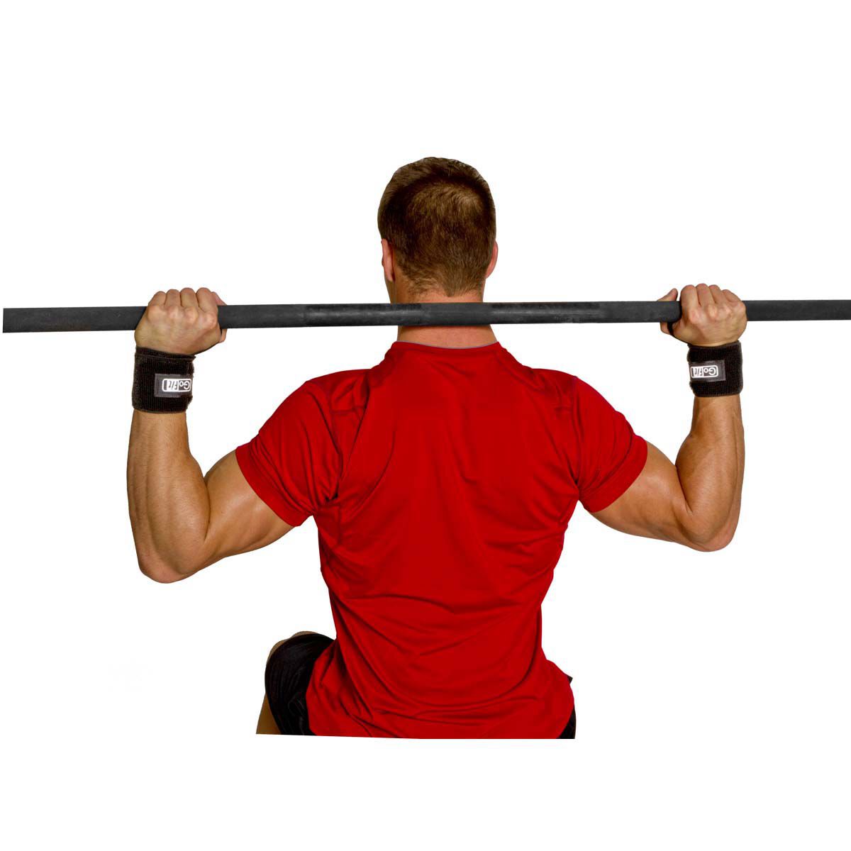 Go Fit Elastic Wrist Supports