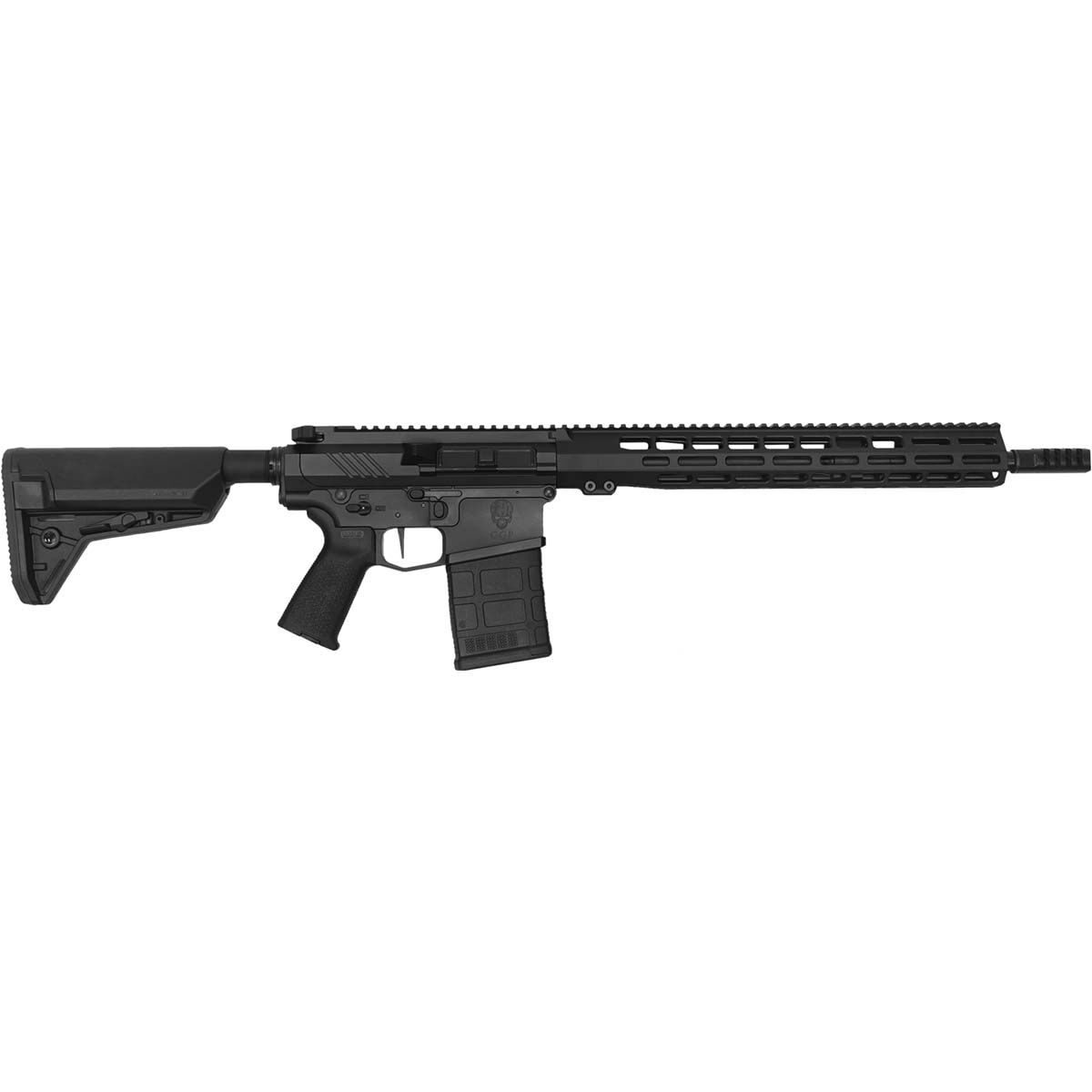 Grey Ghost Prec S-HEAVY 308 RFL 16" Tactical Centerfire Rifle