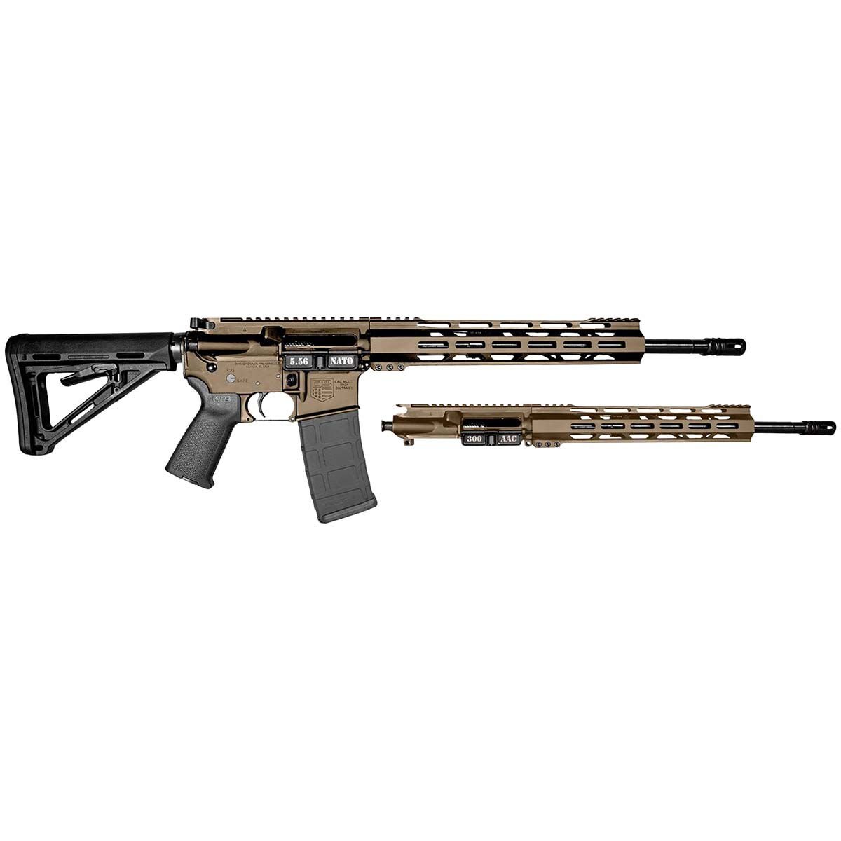 Diamondback 5.56 300 Blackout ML16 30R Tactical Centerfire Rifle