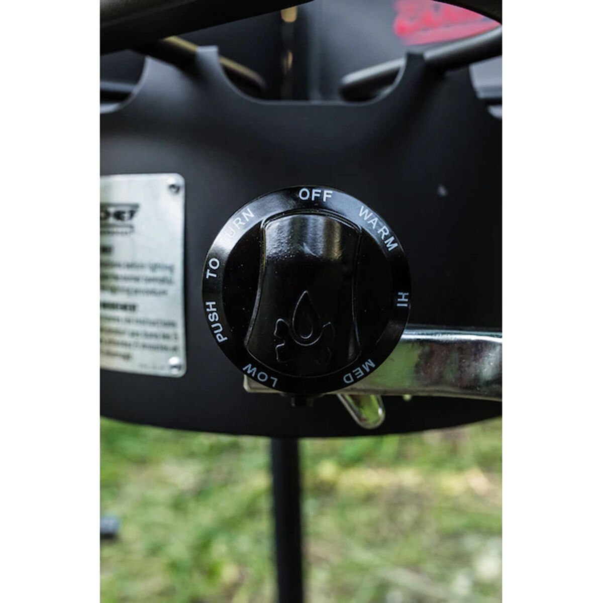 Camp Chef Explorer 2 Burner Camp Range