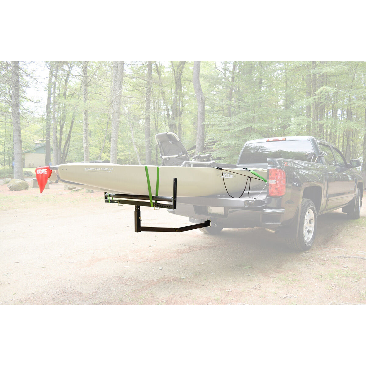 Malone Axis Angler Bed Extender/Roller Package