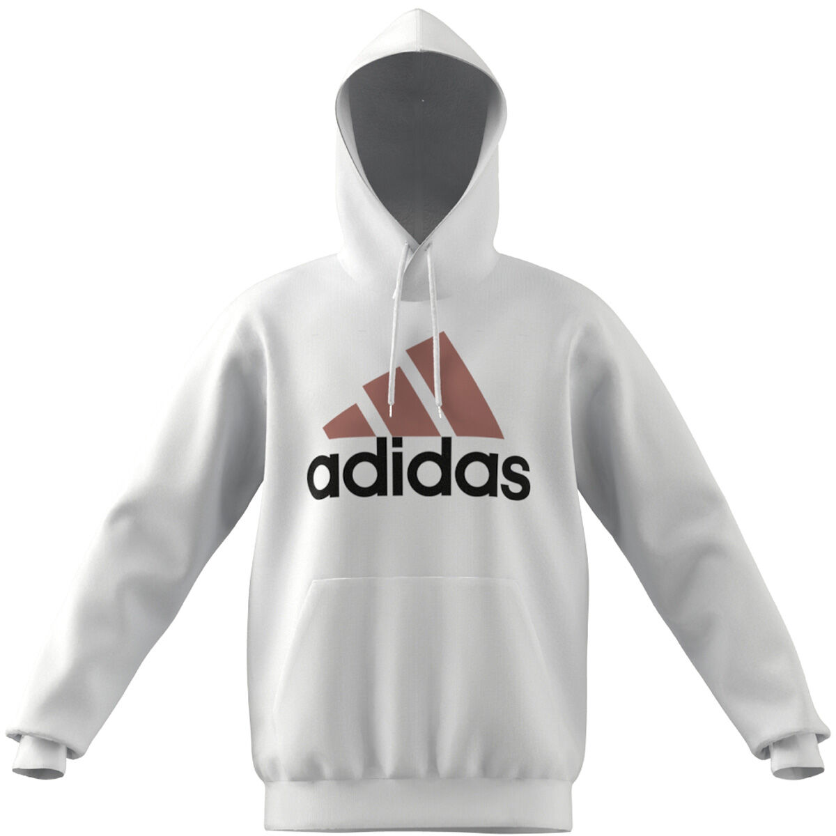 adidas Men's Big Logo Flc Hood