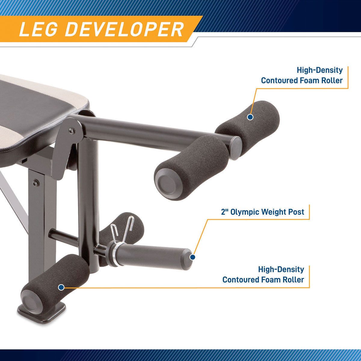 Marcy MWB-4491 Olympic Weight Bench