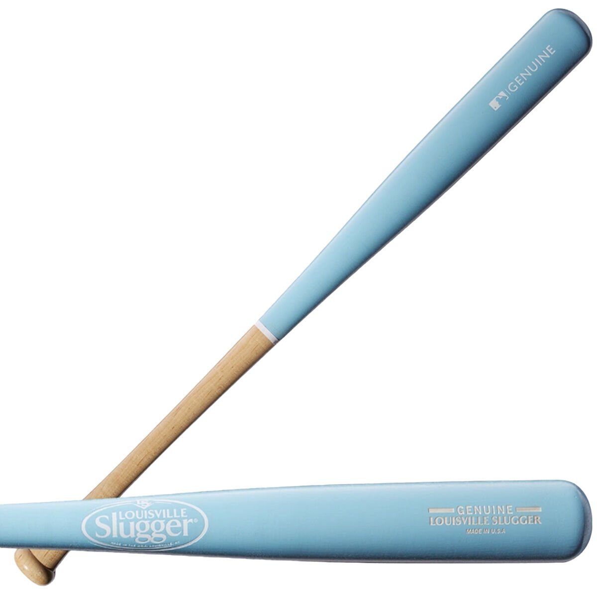 Louisville Slugger Genuine Mix Blue Bat