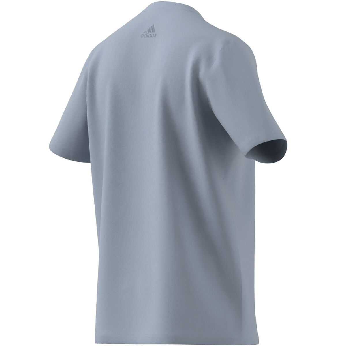 adidas Men's Short Sleeve Big Logo Tee