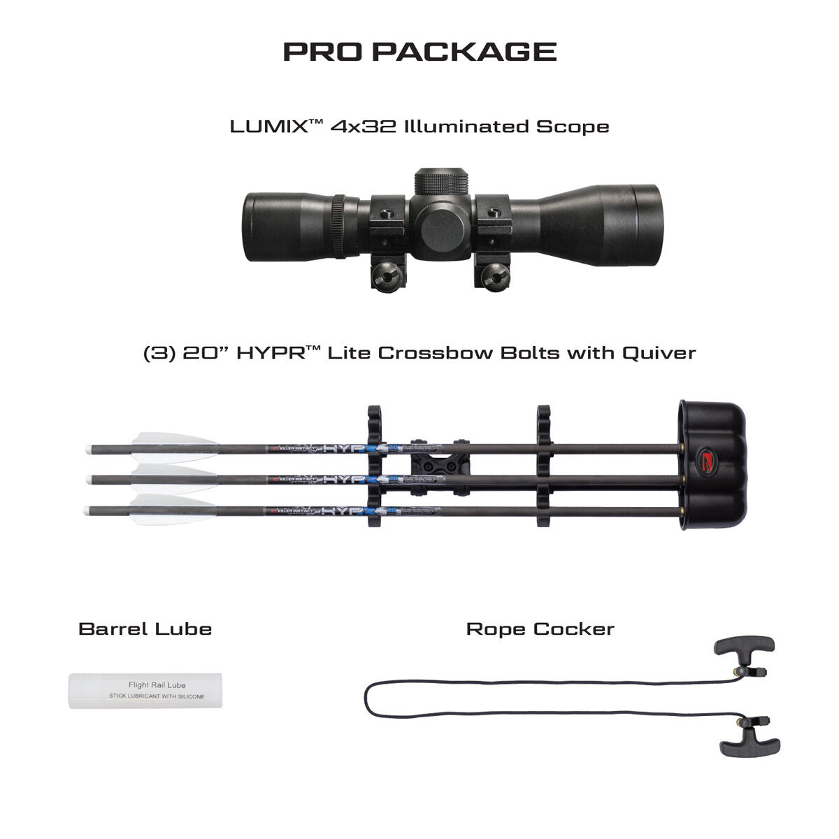 Killer Instinct Rapid 420 Crossbow Package