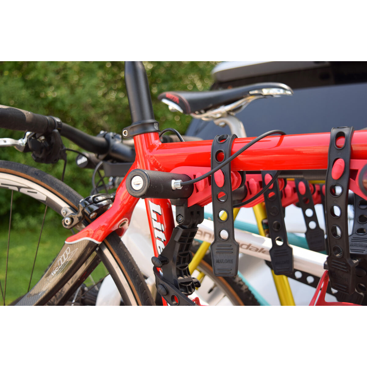 Malone Runway Max - Hitch Mount 4 Bike Carrier (2" only)