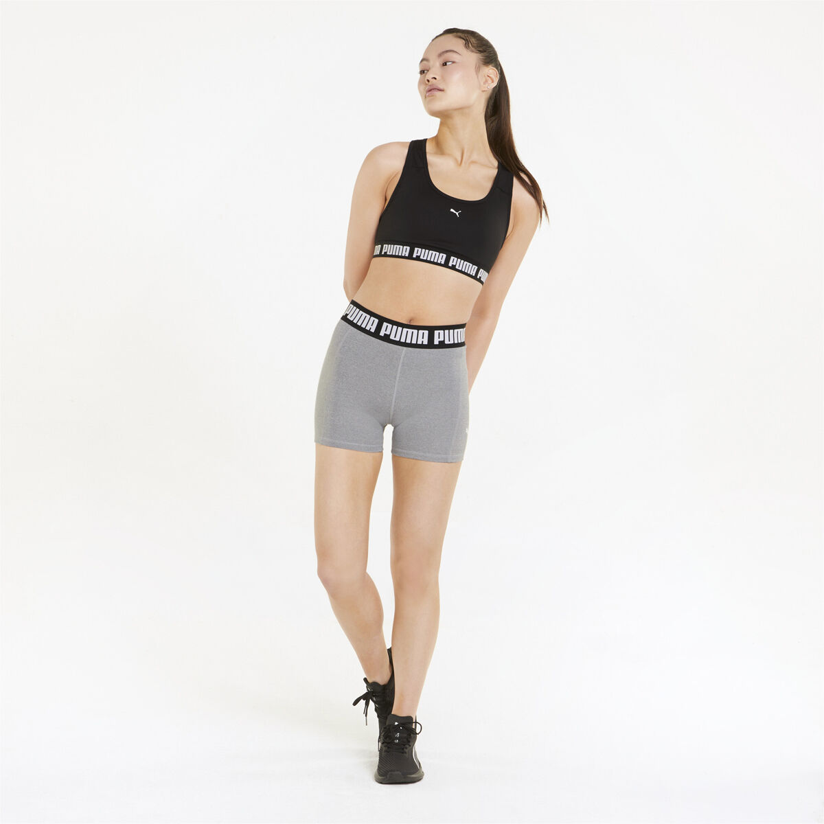 Puma Women's Train Puma Strong 3" Tight Shorts
