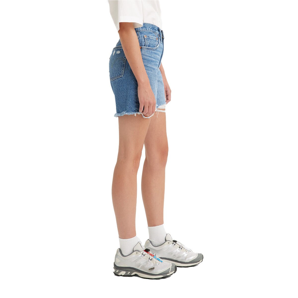 Levi's Women's 501 Mid Thigh Shorts