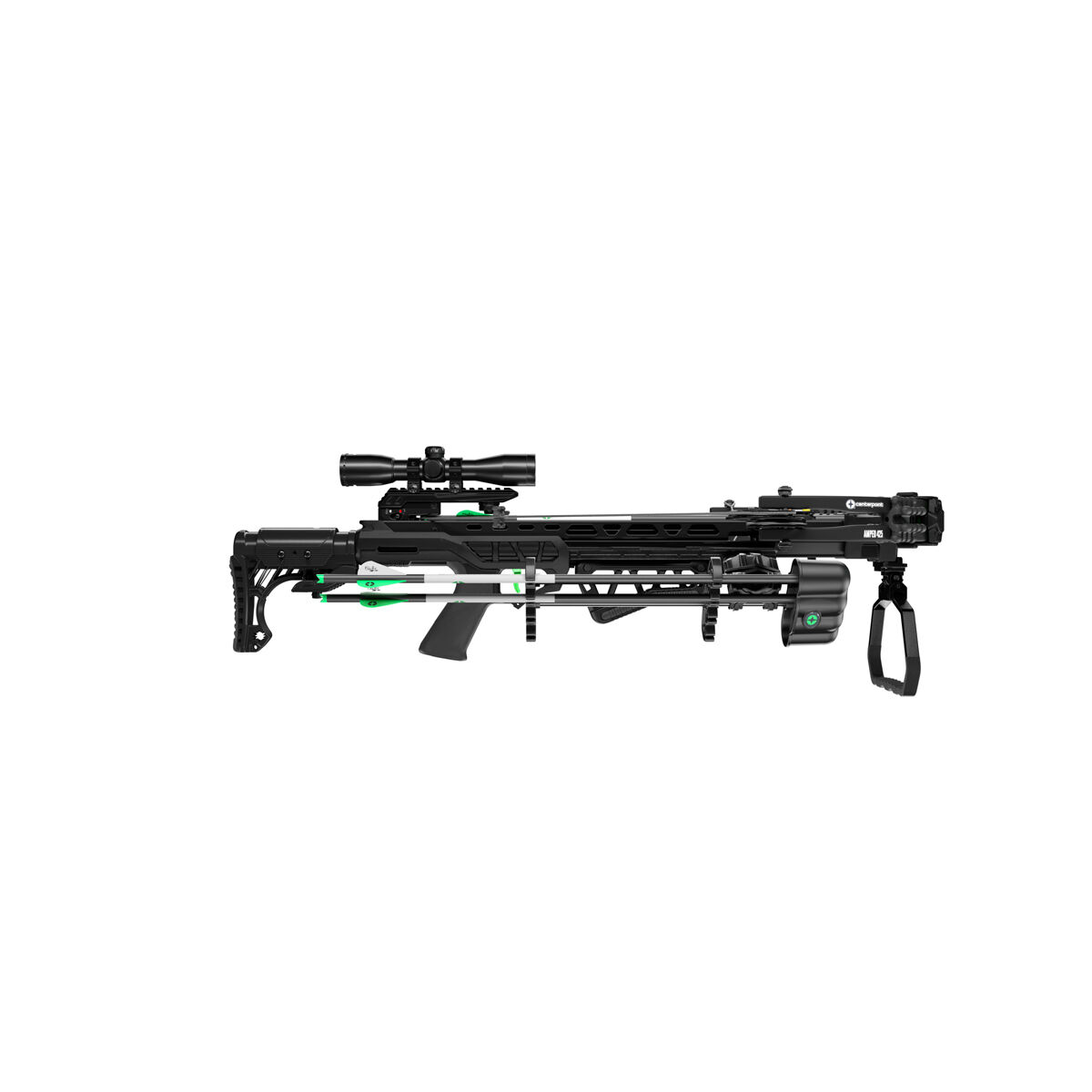 Centerpoint Amped 425 with Silent Crank