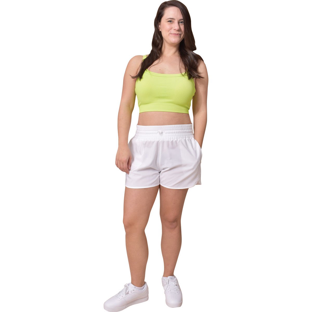 90 Degree Women's Seamless Strappy Crop Top
