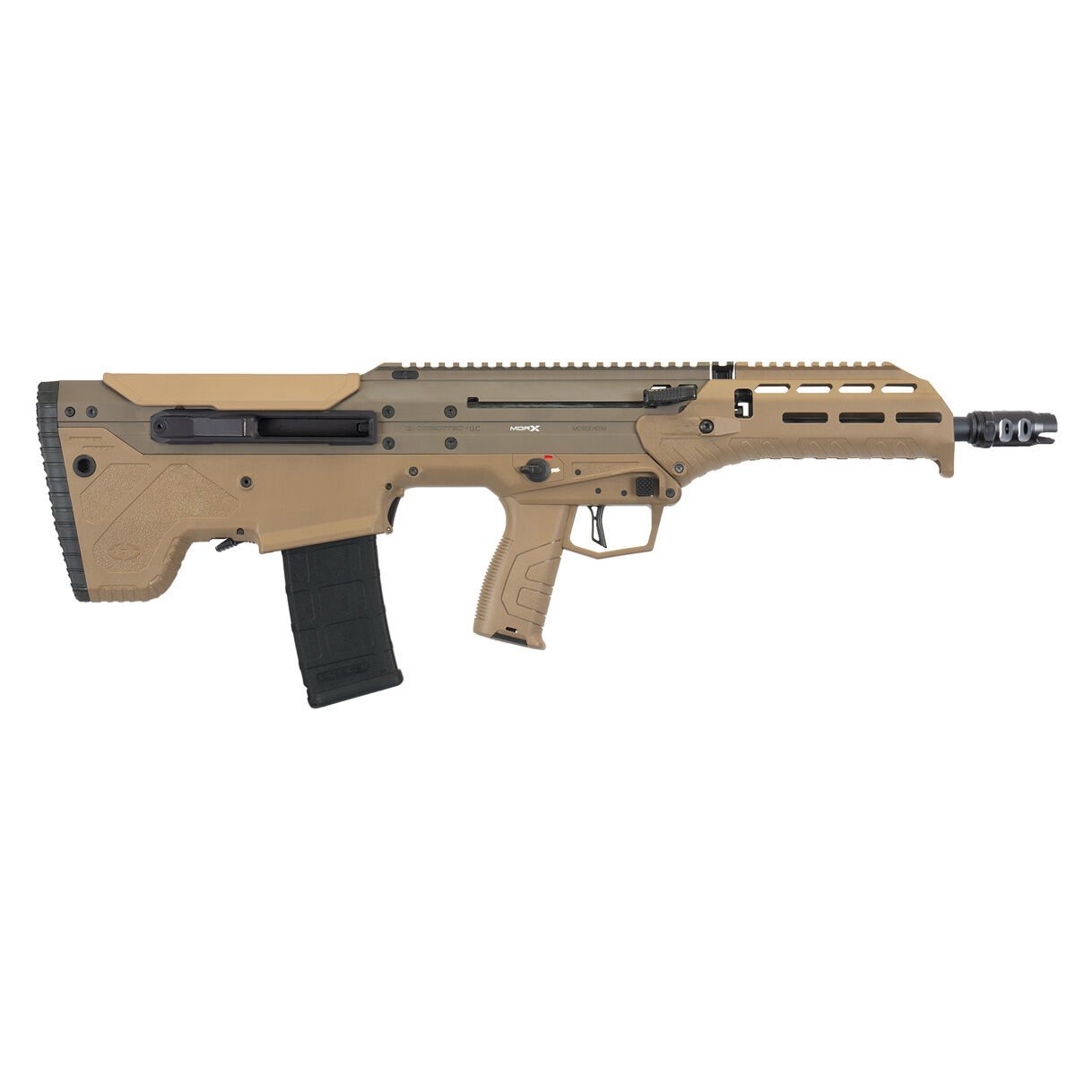 Desert Tech MDRX 556 RFL 16"FDE Centerfire Tactical Rifle