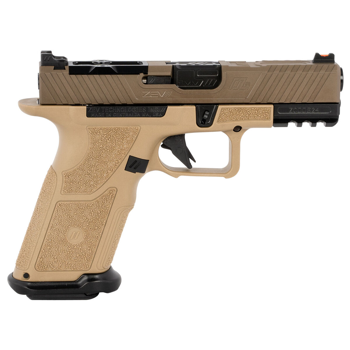 Zev OZ9 Compact 9mm
