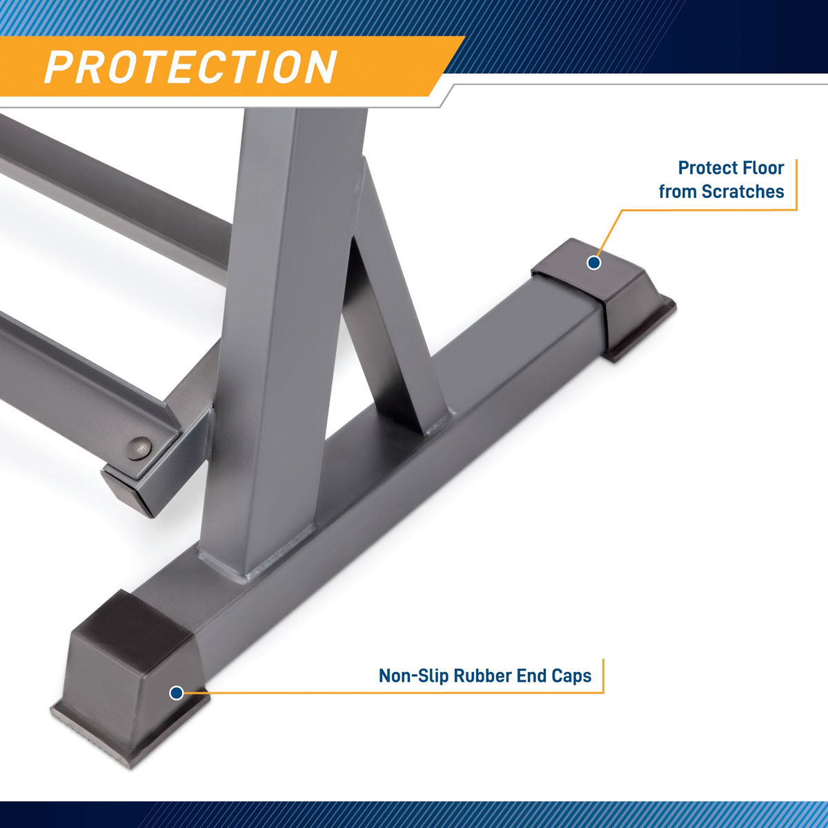 Marcy 3-Tier Dumbbell Weight Rack
