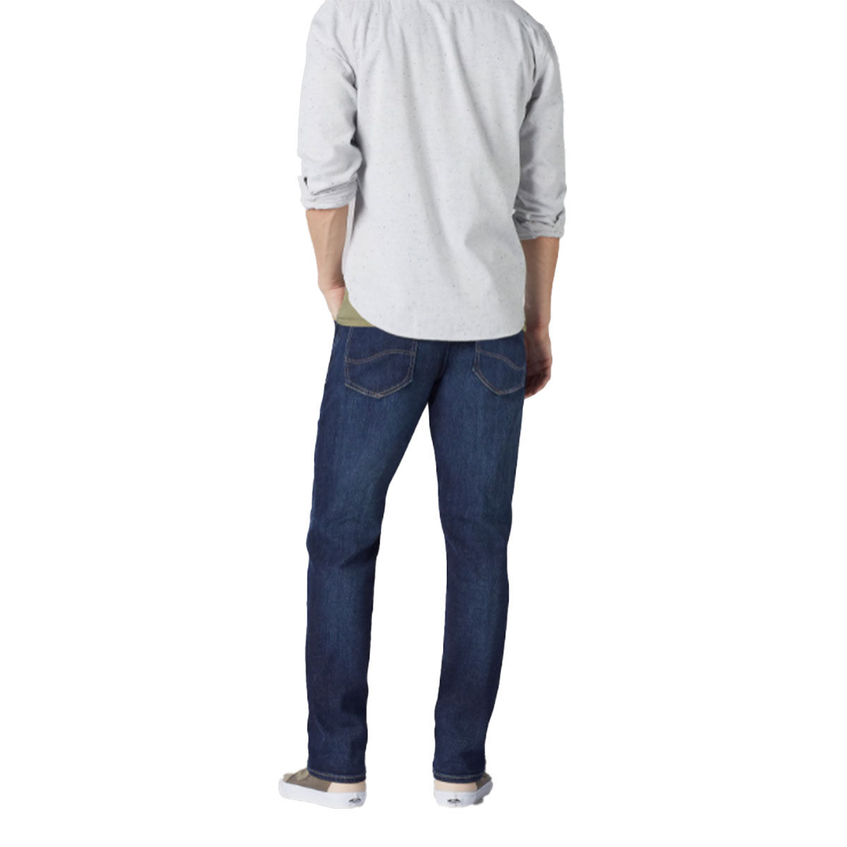 Lee Men's Extreme Motion Straight Fit Tapered Jeans