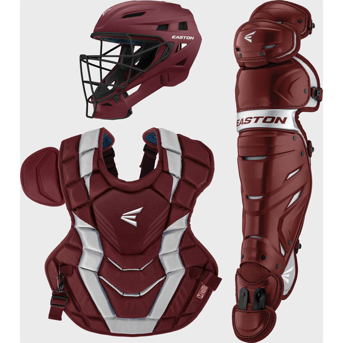 Easton Elite X Catcher's Gear Set, Intermediate