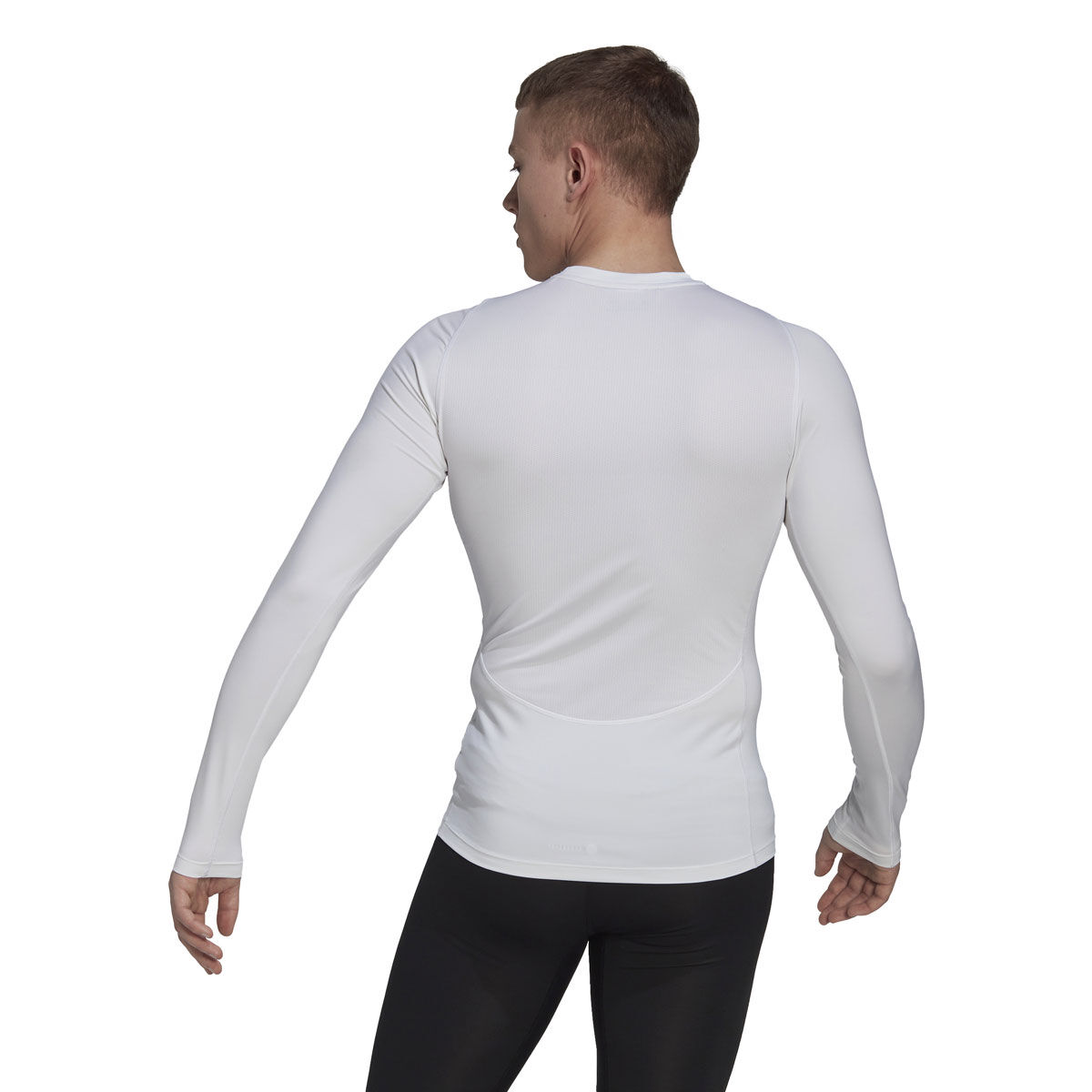 adidas Men's Techfit Training Long Sleeve Tee
