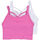 White/Pink