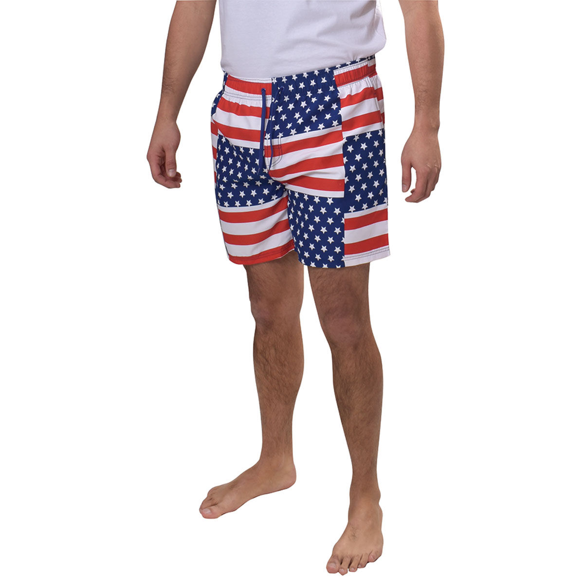 Canyon Creek Men's Printed Patchwork Swimshort