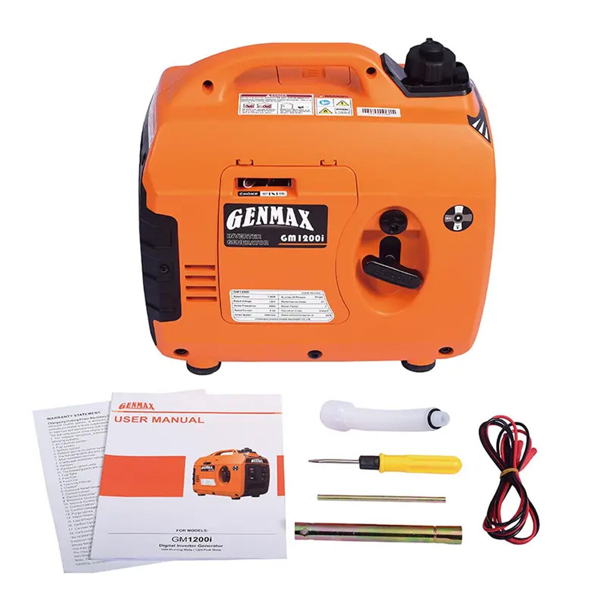 Genmax Power 1200w Inverter Generator
