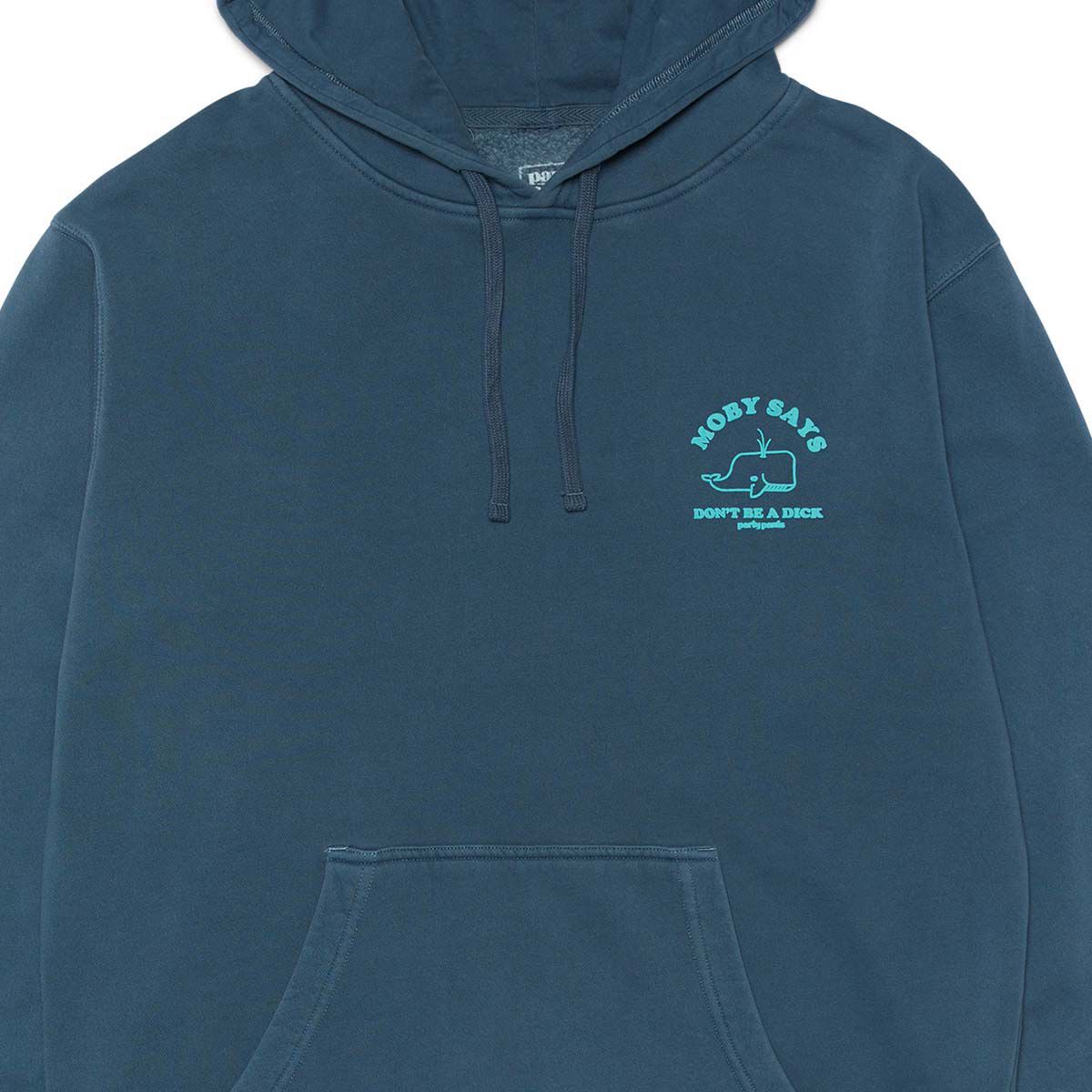 Party Pants Men's Moby Says Hoodie