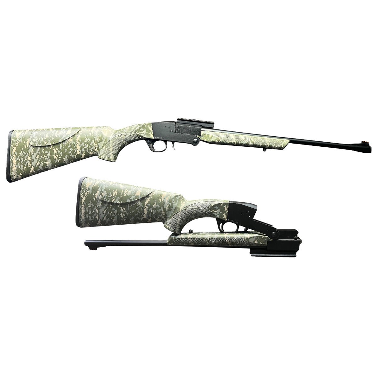 Foxtrot Llc 12G 20IN W/CHOKES CAMO Shotgun