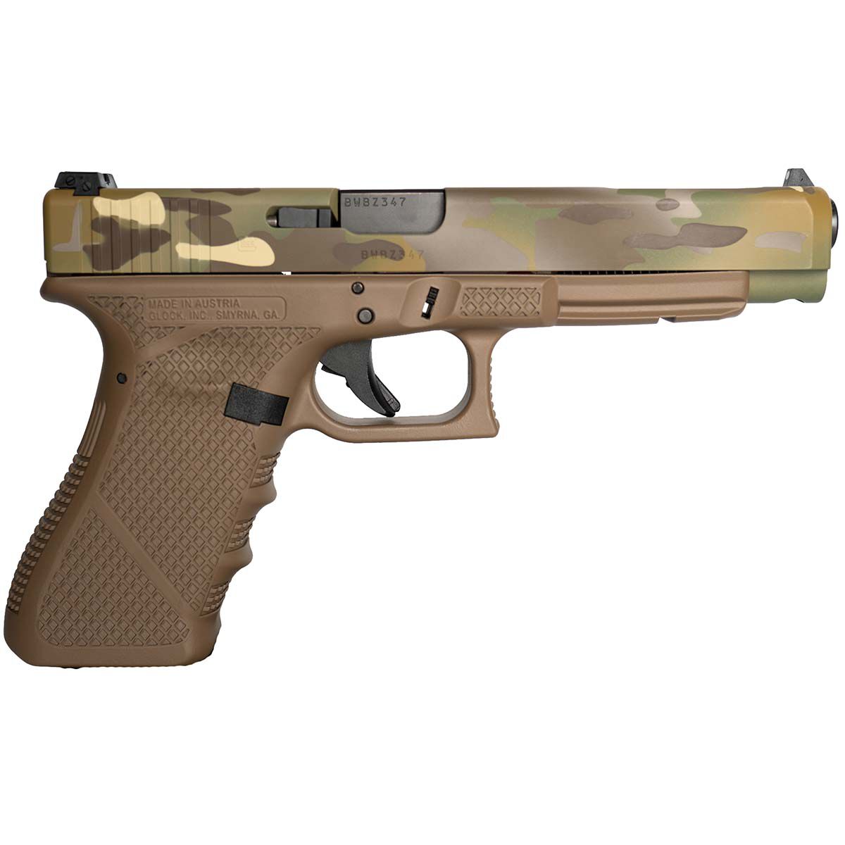 Weapon Works G34 9MM G3 AS17R MC DS Pistol