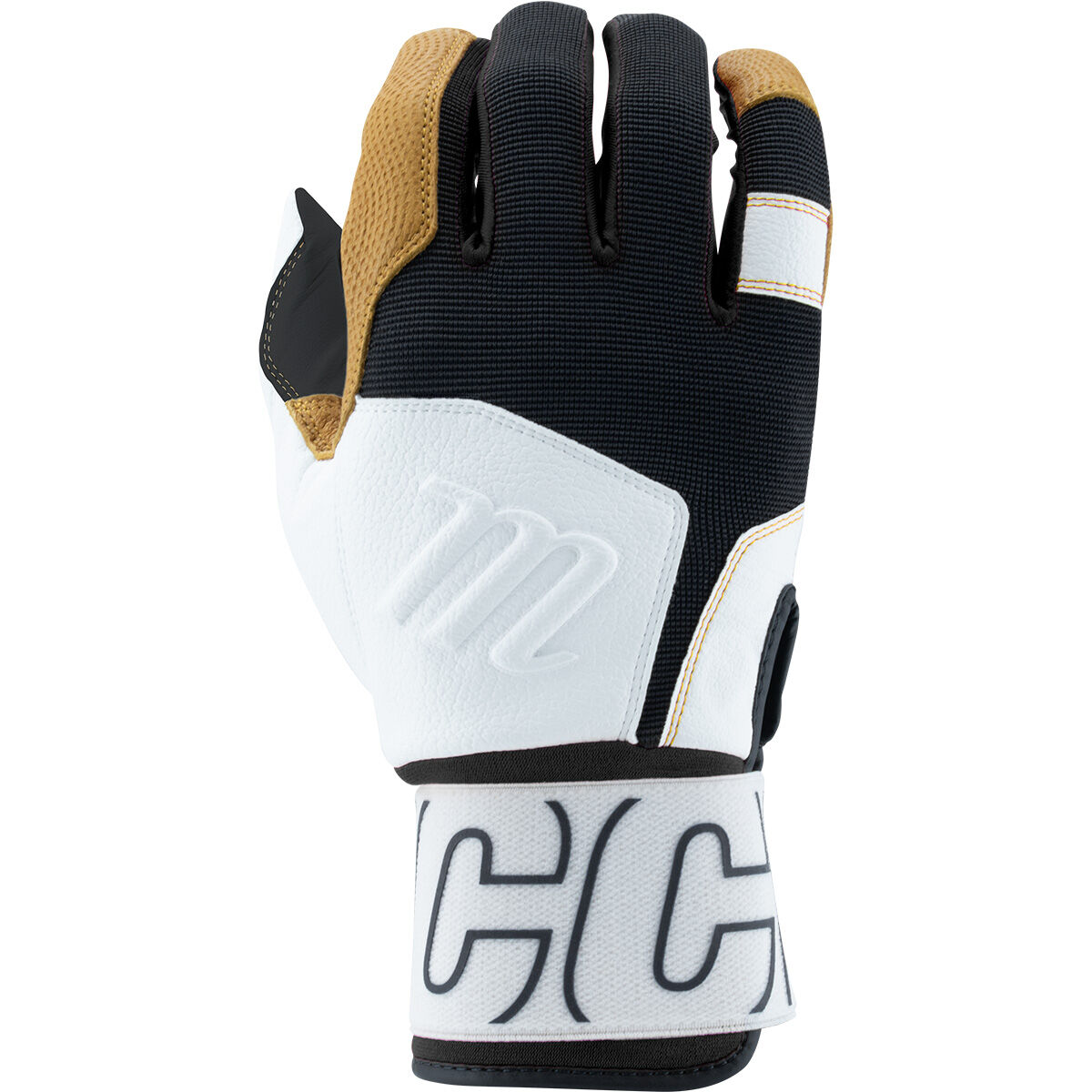 Marucci Sports Youth Blacksmith Full Wrap Batting Gloves