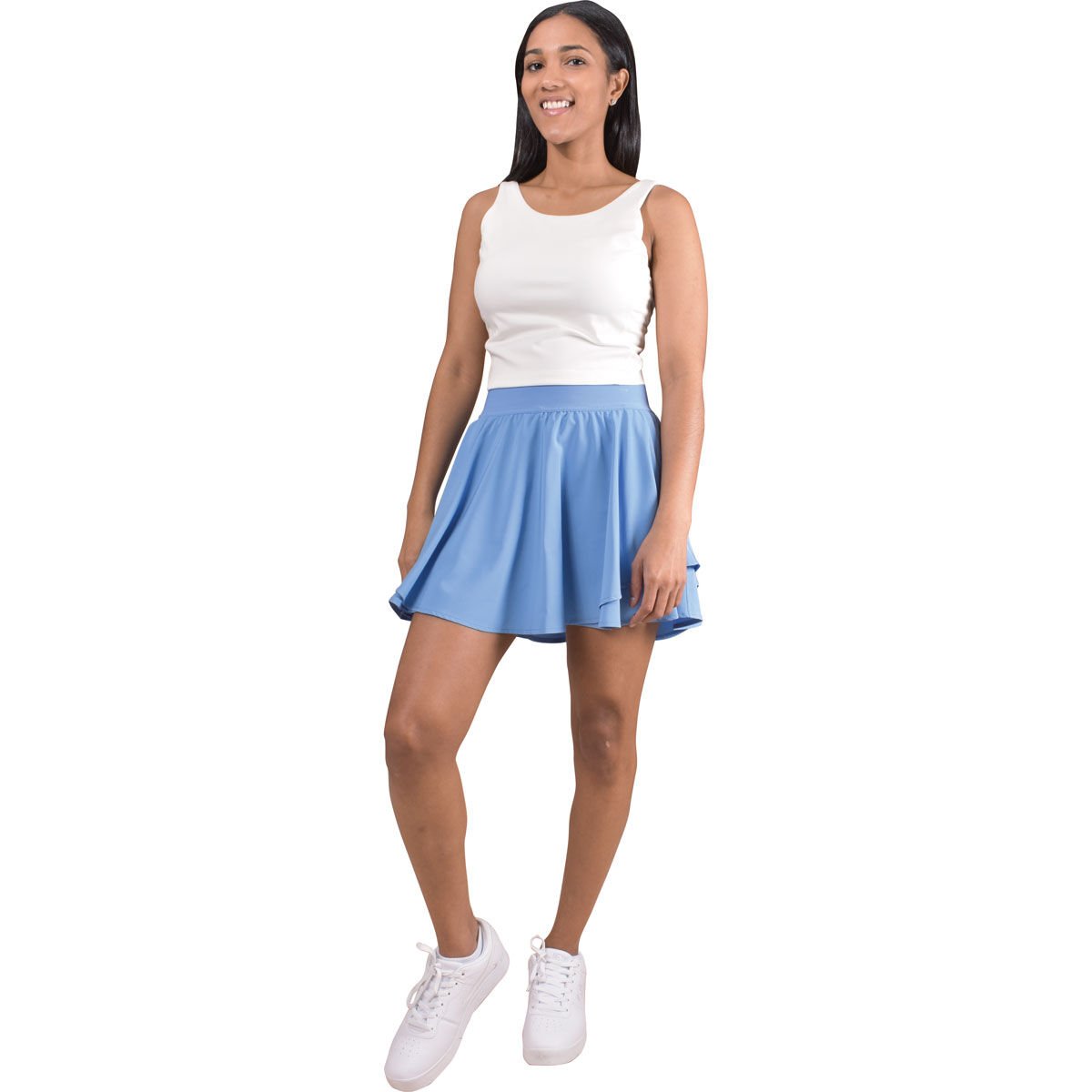 Ebb & Flow Women's Double Layer Skort
