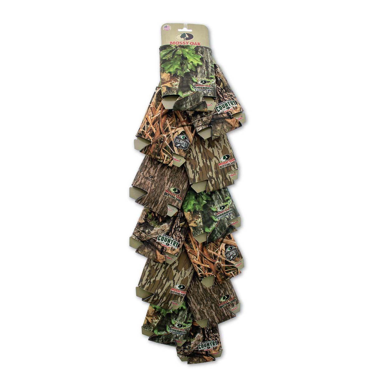 Mossy Oak Tastic Can Camo Koozie
