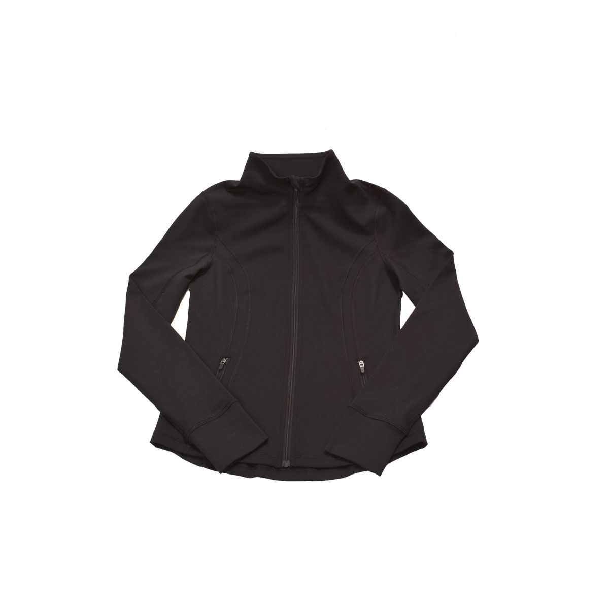90 Degree Girls' Full Zip Yoga Jacket